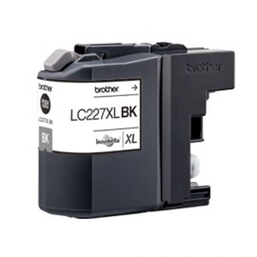 Brother LC-227XLBK Ink cartridge black, 1.2K pages ISO/IEC 24711 25ml for Brother MFC-J 4420