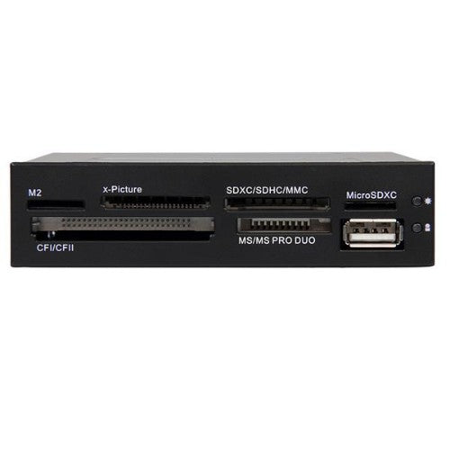 StarTech.com USB 2.0 Internal Multi-Card Reader / Writer - SD microSD CF
