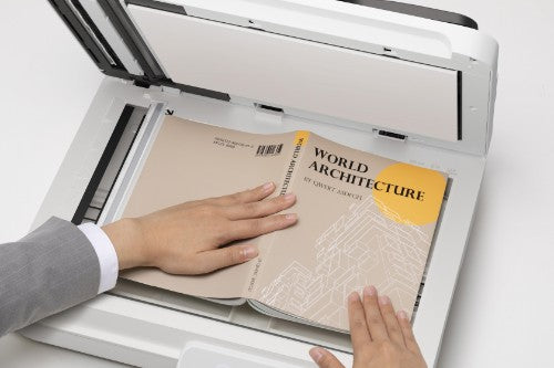 Epson WorkForce DS-1730 Flatbed & ADF scanner 1200 x 1200 DPI A4 Black, White