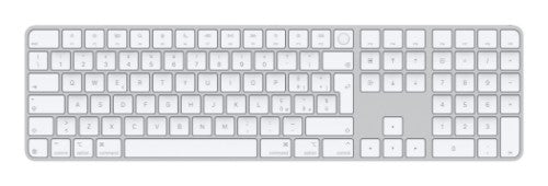 Apple Magic keyboard Universal USB + Bluetooth QWERTY Italian White