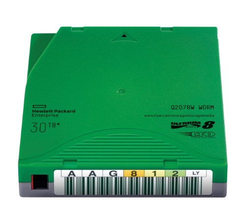 HPE LTO-8 Ultrium 30TB WORM Data Cartridge