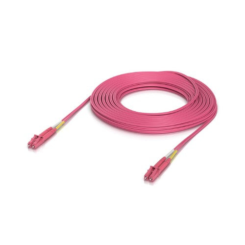 Ubiquiti UACC-OFC-M2-LULU-15M InfiniBand/fibre optic cable LC LC/LC Rose