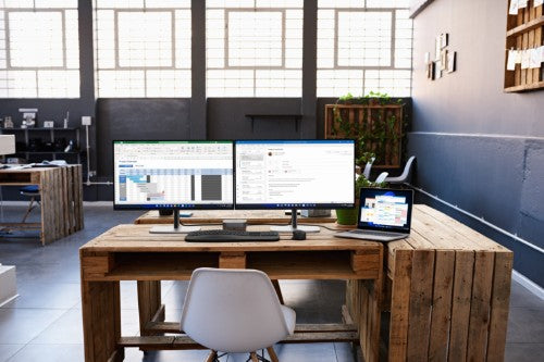 HP Series 5 Pro 27 inch FHD Monitor - 527pf computer monitor 68.6 cm (27") 1920 x 1080 pixels Full HD LCD Black