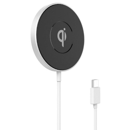 eSTUFF ES638100 mobile device charger Smartphone Aluminium AC Wireless charging Fast charging Indoor
