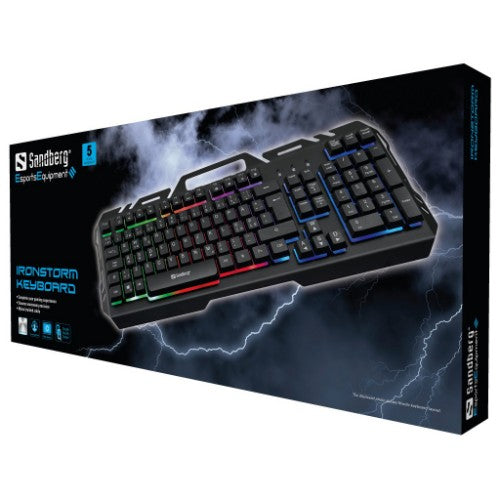 Sandberg IronStorm Keyboard BE