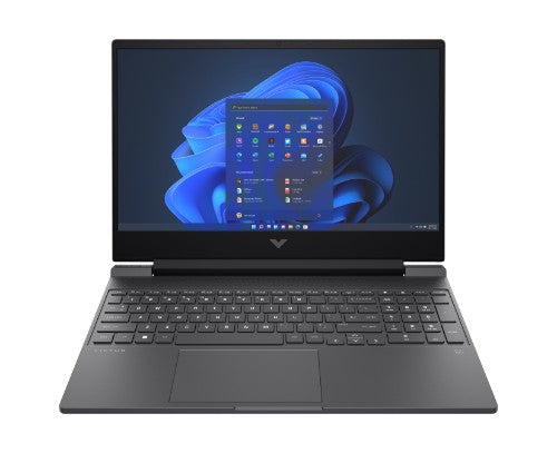 HP Victus Gaming 15-fb2005na AMD Ryzen™ 7 8845HS Laptop 39.6 cm (15.6") Full HD 16 GB DDR4-SDRAM 512 GB SSD NVIDIA GeForce RTX 4050 Wi-Fi 6E (802.11ax) Windows 11 Home Black