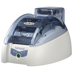 Evolis Tattoo2 RW plastic card printer 300 x 300 DPI