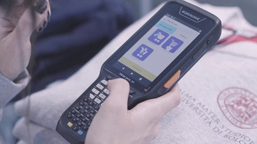 Datalogic Skorpio X5 handheld mobile computer 10.9 cm (4.3") 800 x 480 pixels Touchscreen 626 g Black