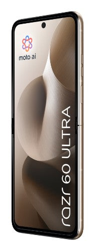 Motorola razr 60 ultra 17.7 cm (6.96") Dual SIM Android 15 5G USB Type-C 16 GB 512 GB 4700 mAh Wood