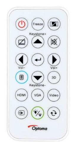 Optoma H190X Standard throw projector 3900 ANSI lumens DLP WXGA (1280x800) 3D Black