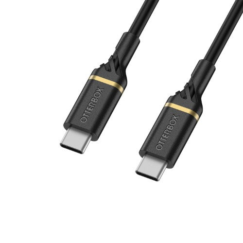 OtterBox Premium Cable USB C-C 3M USB-PD, black