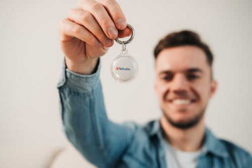 Verbatim My Finder Coin Bluetooth Tracker - 2 Pack