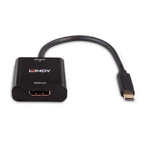 Lindy USB Type C to DisplayPort 4K144 Converter