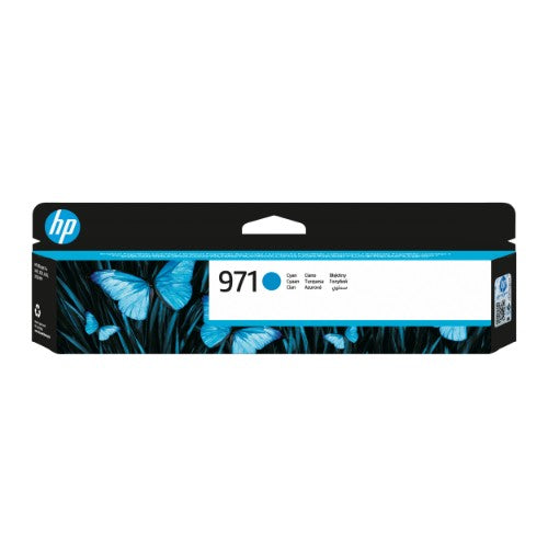 HP CN622AE/971 Ink cartridge cyan, 2.5K pages ISO/IEC 24711 24,5ml for HP OfficeJet Pro X