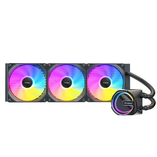 Antec Skeleton 360 Processor All-in-one liquid cooler 12 cm Black