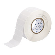 Brady 62363 Transparent, White Self-adhesive printer label