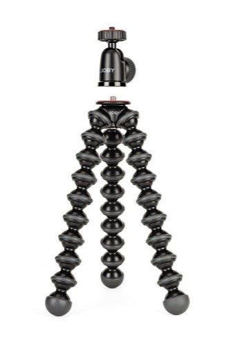 Joby GorillaPod 1K Kit tripod Digital/film cameras 3 leg(s) Black, Charcoal
