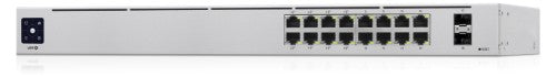 Ubiquiti UniFi 16-Port PoE Managed L2/L3 Gigabit Ethernet (10/100/1000) Power over Ethernet (PoE) 1U Silver