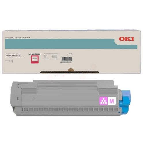 OKI 45862820 Toner-kit magenta, 10K pages ISO/IEC 19798 for OKI ES 8473