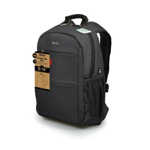 Port Designs Sydney Eco 39.6 cm (15.6") Backpack Black