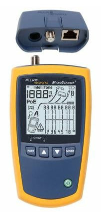 Fluke MicroScanner² Blue, Yellow