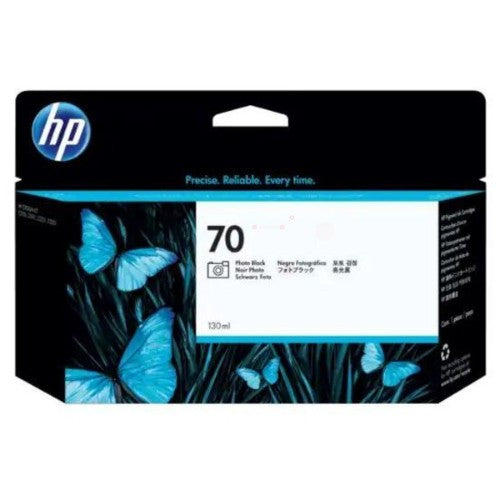 HP C9449A/70 Ink cartridge foto black 130ml for HP DesignJet Z 2100/3100/3200/5200/5400