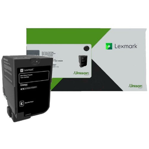 Lexmark 74C20K0 Toner-kit black return program, 3K pages ISO/IEC 19798 for Lexmark CS 720/725/CX 725