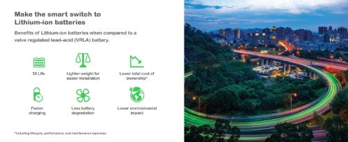 APC Smart-UPS Li-ion SCL500RMI1UNC - 4x C13, short depth, Rack/tower/wall mount, NMC, 500VA