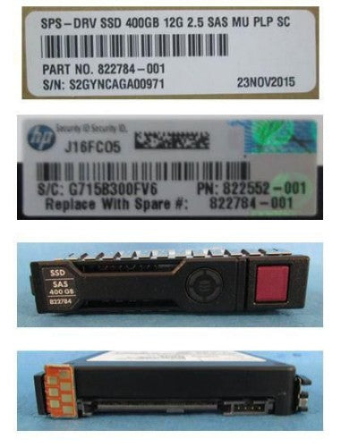HPE 768268-001 internal solid state drive 400 GB 2.5" SAS