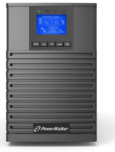 PowerWalker VFI 1000 ICT IoT uninterruptible power supply (UPS) Double-conversion (Online) 1 kVA 1000 W 4 AC outlet(s)