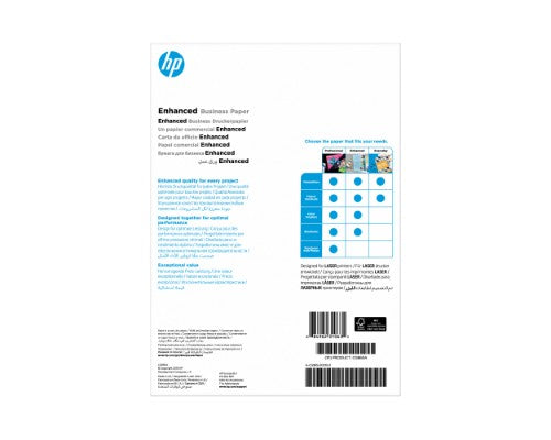 HP Enhanced Business Paper, Glossy, 150 g/m2, A4 (210 x 297 mm), 150 sheets