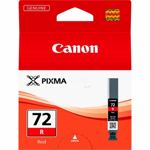 Canon 6410B001/PGI-72R Ink cartridge red 144 Photos 14ml for Canon Pixma Pro 10