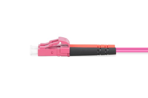 Digitus Fiber Optic Multimode Patchcord, OM4, LC / LC