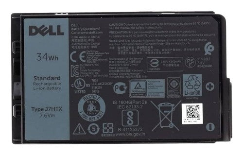 Origin Storage Dell Battery Lat 7212 2-Cell 34Whr