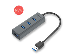 i-tec Metal USB 3.0 HUB 4 Port