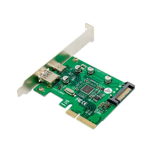 Microconnect MC-PCIE-ASM1142-CA interface cards/adapter Internal USB 3.2 Gen 1 (3.1 Gen 1)