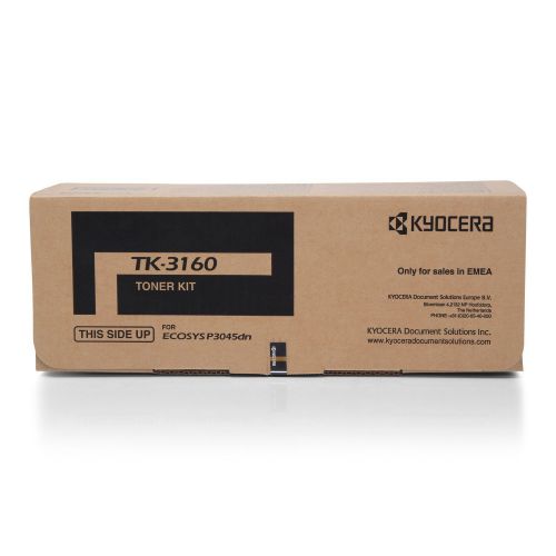 Kyocera 1T02T90NL0/TK-3160 Toner-kit + Toner waste box, 12.5K pages ISO/IEC 19752 for Kyocera P 3045/3050/3060/3260