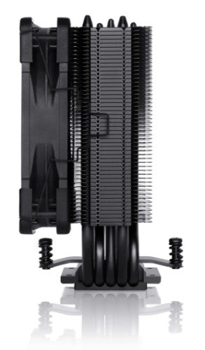 Noctua NH-U12S CHROMAX.BLACK Processor Heatsink/Radiator 12 cm 1 pc(s)