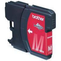 Brother LC-1100M Ink cartridge magenta, 325 pages ISO/IEC 24711 5.5ml for Brother DCP 185 C/MFC 6490 C