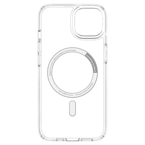Spigen ACS03322 mobile phone case 13.7 cm (5.4") Cover Transparent, White