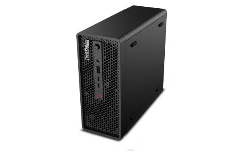 Lenovo ThinkStation P3 Ultra SFF Gen 2 Intel Core Ultra 7 265 32 GB DDR5-SDRAM 1 TB SSD NVIDIA RTX A1000 Windows 11 Pro Workstation Black