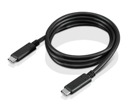 Lenovo 03X7610 USB cable 1 m USB C Black