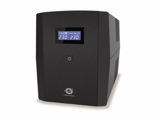 Conceptronic ZEUS08E 1500VA 900W UPS, IEC