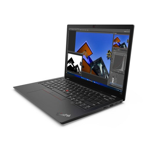 Lenovo ThinkPad L13 Gen 5 (Intel) Intel Core Ultra 5 135U Laptop 33.8 cm (13.3") WUXGA 16 GB LPDDR5-SDRAM 256 GB SSD Wi-Fi 6E (802.11ax) Windows 11 Pro UK English Black