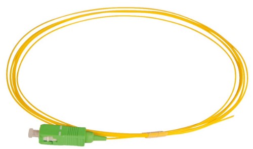 Lanview LVO231396 InfiniBand/fibre optic cable 2 m SC Yellow