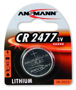 Ansmann 3V Lithium CR2477 Single-use battery
