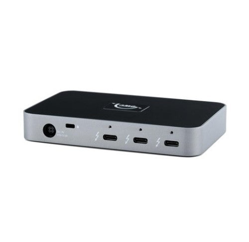 OWC OWCTB4HUB5P laptop dock/port replicator Wired Thunderbolt Grey