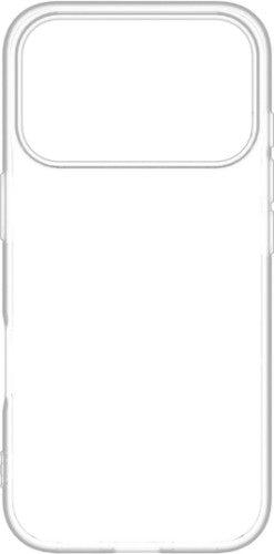 eSTUFF ES67100057-BULK mobile phone case 16 cm (6.3") Cover Transparent