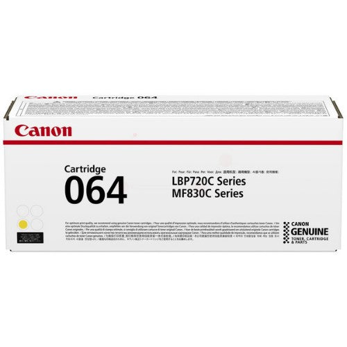 Canon 4931C001/064 Toner cartridge yellow, 5K pages ISO/IEC 19752 for Canon MF 832