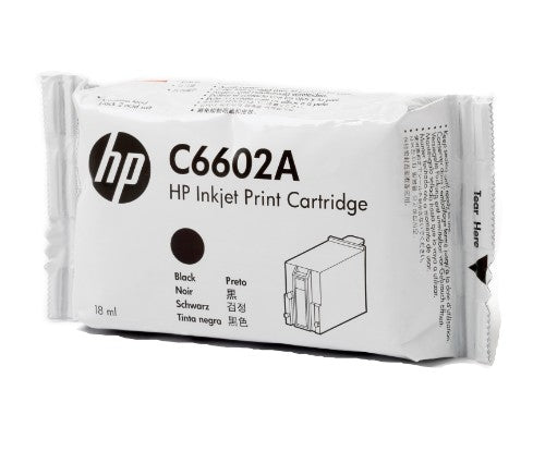 HP C6602A Printhead cartridge black 18ml for HP Addmaster IJ 6000